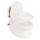 Meine Kleine Toilette Hund Mit Spülsound Und Toilettenpapierhalter