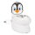 Meine Kleine Toilette Pinguin Mit Spülsound Und Toilettenpapierhalter