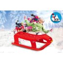 Snow Play Schlitten Snow-Star 90Cm Rot