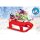 Snow Play Schlitten Snow-Star 90Cm Rot
