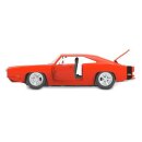 Dodge Charger R/T 1970 1:16 Rot 2,4Ghz Tür Manuell