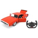 Dodge Charger R/T 1970 1:16 Rot 2,4Ghz Tür Manuell