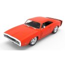 Dodge Charger R/T 1970 1:16 Rot 2,4Ghz Tür Manuell