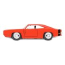 Dodge Charger R/T 1970 1:16 Rot 2,4Ghz Tür Manuell