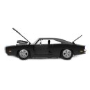 Dodge Charger R/T 1970 1:16 Schwarz 2,4Ghz Tür Manuell