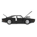 Dodge Charger R/T 1970 1:16 Schwarz 2,4Ghz Tür Manuell