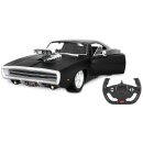 Dodge Charger R/T 1970 1:16 Schwarz 2,4Ghz Tür Manuell