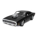 Dodge Charger R/T 1970 1:16 Schwarz 2,4Ghz Tür Manuell