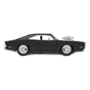 Dodge Charger R/T 1970 1:16 Schwarz 2,4Ghz Tür Manuell