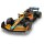 Mclaren Mcl36 1:18 Orange 2,4Ghz