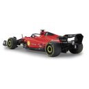 Ferrari F1-75 1:18 Rot 2,4Ghz