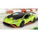 Lamborghini Huracán Sto 1:14 Grün 2,4Ghz Tür Manuell