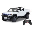 Hummer Ev 1:16 Weiß 2,4Ghz Tür Manuell