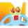 Kinderschaukel Grow With Me 3In1 Rot