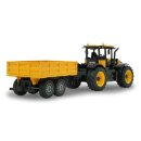 Jcb Fastrac Traktor Mit Kippanhänger 1:24 2,4Ghz