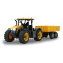 Jcb Fastrac Traktor Mit Kippanhänger 1:24 2,4Ghz