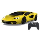Lamborghini Countach Lpi 800-4 1:16 Gelb 2,4Ghz