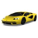 Lamborghini Countach Lpi 800-4 1:16 Gelb 2,4Ghz