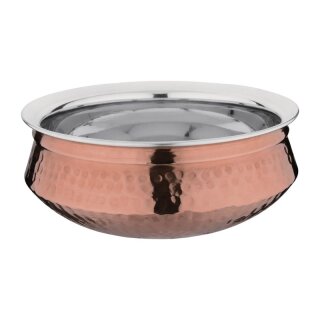 Olympia orientalische Servierschale Kupfer 150mm
