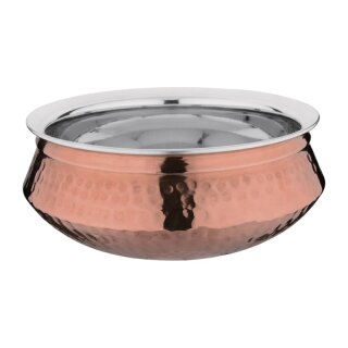 Olympia orientalische Servierschale Kupfer 200mm