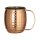 Bar Up Moscow-Mule 0,5L ein Cocktailbecher aus Edelstahl und Kupfer