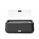 Uniq Chafing Dish mit 700W Digitaldisplay und Kartenhalter in schwarz