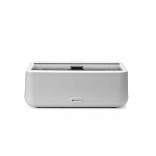 Uniq Chafing Dish mit 700W Digitaldisplay und Kartenhalter in weiß