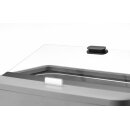 Uniq Chafing Dish mit 700W Digitaldisplay und Kartenhalter in weiß