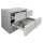 EASYLINE Kühltisch Mini 700 / 2-fach - mit 4 Schubladen