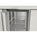 TOPLINE Tiefkühltisch 700 / 2-fach GN1/1 mit 4 Schubladen & Aufkantung