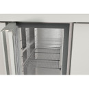 TOPLINE Tiefkühltisch 700 / 3-fach GN1/1 mit 4 Schubladen / 1 Tür & Aufkantung