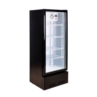 EASYLINE Getränkekühlschrank 290 Liter "schwarz"