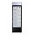 EASYLINE Getränkekühlschrank 290 Liter mit Leuchtaufsatz "schwarz"