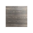 HPL Tischplatte Riverwashed Wood HPL 70x70 cm