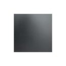 Infinity Terrassentisch Schwarz gestell + Schwarz HPL 70x70 cm