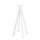 Infinity - Bartisch weißes Gestell + Moonstone HPL-Platte Ø70 cm 1 Stück
