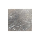 Urban Terrassentisch Schwarz gestell + Galaxy Marble HPL 70x70 cm
