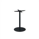 Urban - Terrassentisch schwarzes Gestell + Midnight-Marmor HPL-Platte 70x70 cm 1 Stück