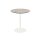 Urban - Terrassentisch weißes Gestell + Moonstone HPL-Platte Ø70 cm 1 Stück