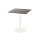 Urban - Terrassentisch weißes Gestell + Galaxy-Marmor HPL-Platte 70x70 cm 1 Stück