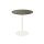 Urban - Terrassentisch weißes Gestell + Midnight-Marmor HPL-Platte Ø70 cm 1 Stück
