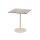 Urban - Terrassentisch sandfarbenes Gestell + Moonstone HPL-Platte 70x70 cm 1 Stück
