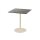 Urban - Terrassentisch sandfarbenes Gestell + Galaxy-Marmor HPL-Platte 70x70 cm 1 Stück