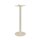Urban - Bartisch sandfarbenes Gestell + Moonstone HPL-Platte Ø70 cm 1 Stück