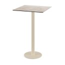 Urban - Bartisch sandfarbenes Gestell + Moonstone...