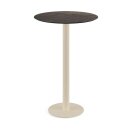 Urban - Bartisch sandfarbenes Gestell + Riverwashed Holz...