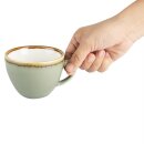 Olympia Kiln Cappuccinotassen Moos 23Cl (6 Stück) Café Tassenset