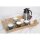 Olympia Kiln Cappuccinotassen Moos 23Cl (6 Stück) Café Tassenset