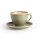 Olympia Kiln Cappuccinotassen Moos 23Cl (6 Stück) Café Tassenset