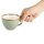 Olympia Kiln Cappuccinotassen Moos 23Cl (6 Stück) Café Tassenset